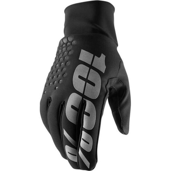 100% Rękawiczki 100% HYDROMATIC BRISKER Gloves black roz. XXL (długość dłoni 209-216 mm) (NEW)