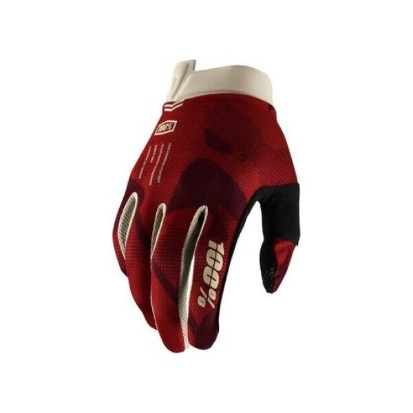 100% Rękawiczki 100% ITRACK Glove sentinel terra roz. S (długość dłoni 181-187 mm) (DWZ)