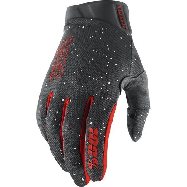 100% Rękawiczki 100% RIDEFIT Glove mars roz. XL (długość dłoni 200-209 mm) (DWZ)