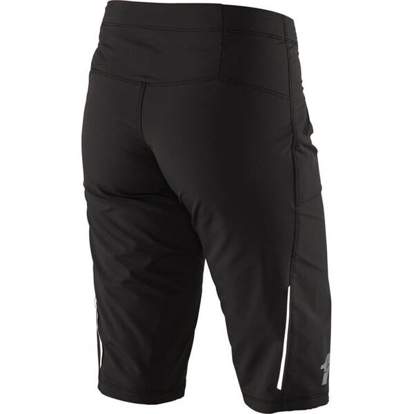 100% Szorty damskie 100% RIDECAMP Womens Shorts black roz. S (NEW 2021)