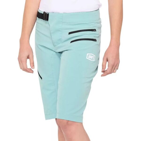 100% Szorty damskie 100% AIRMATIC Women's Shorts seafoam roz. L (NEW)