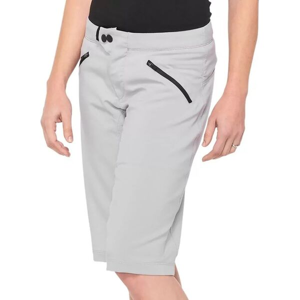 100% Szorty damskie 100% RIDECAMP Womens Shorts grey roz. M (NEW 2021)