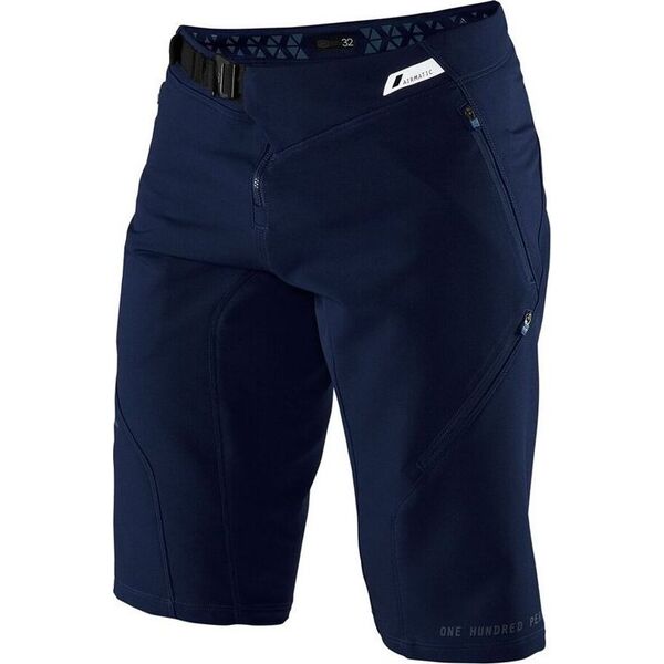 100% Szorty męskie 100% AIRMATIC Shorts navy roz.28 (42 EUR) (NEW 2021)