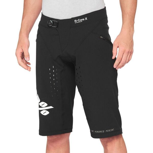100% Szorty 100% R-CORE X Shorts black roz.30 (44 EUR) (NEW 2021)