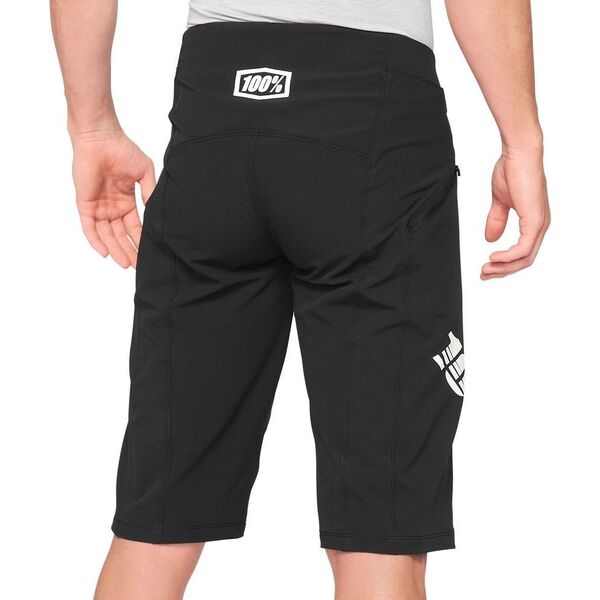 100% Szorty 100% R-CORE X Shorts black roz.30 (44 EUR) (NEW 2021)