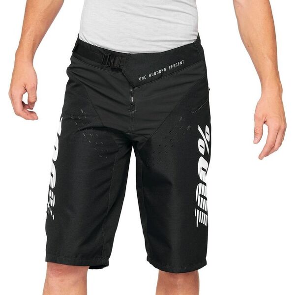 100% Szorty 100% R-CORE Shorts black 28 (42 EUR) (NEW 2021)