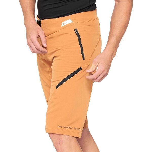 100% Szorty męskie 100% AIRMATIC Shorts caramel roz. 38 (EUR 52) (NEW 2021)