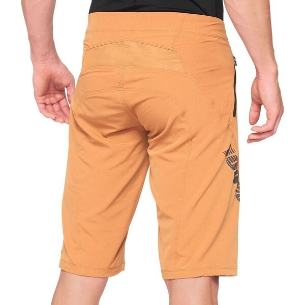 100% Szorty męskie 100% AIRMATIC Shorts caramel roz. 38 (EUR 52) (NEW 2021)