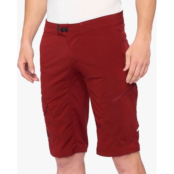 100% Szorty męskie 100% RIDECAMP Shorts brick roz.28 (42 EUR) (NEW 2021)