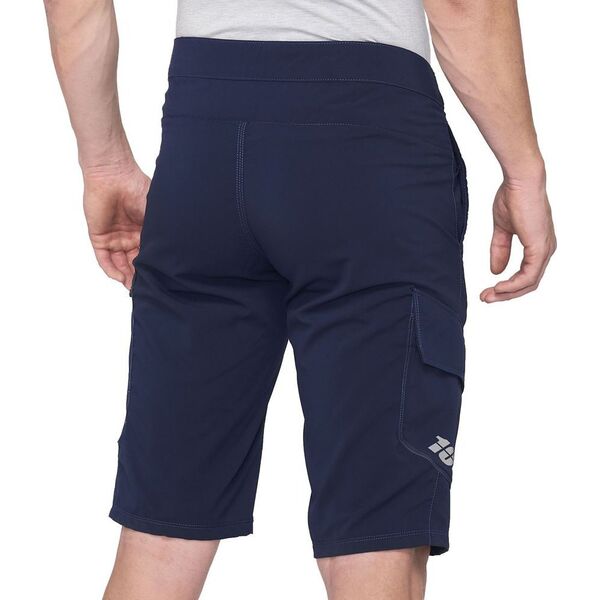 100% Szorty męskie 100% RIDECAMP Shorts brick roz.28 (42 EUR) (NEW 2021)