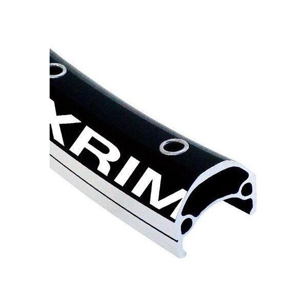 Alexrims Obręcz mtb ALEXRIMS DM21 26"x36otw. bok CNC kapslowana czarna (NEW)