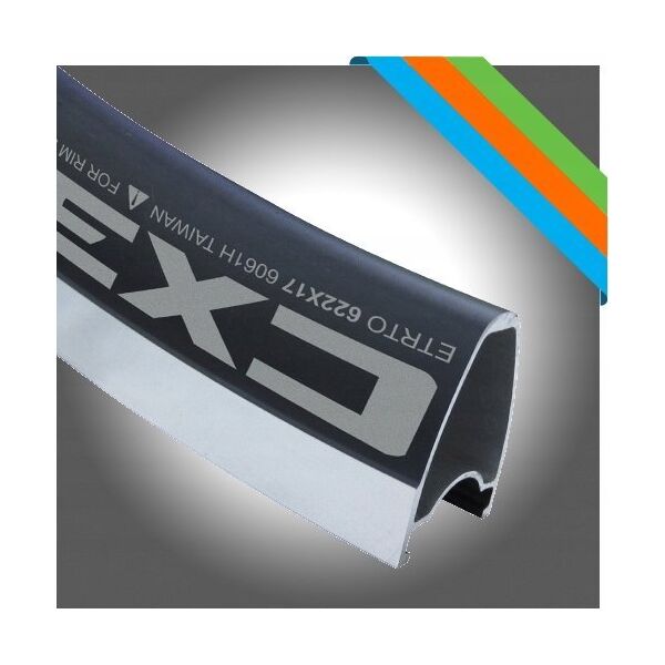 Alexrims Obręcz szosa ALEXRIMS CX30 700x28otw. bok CNC czarna (NEW)