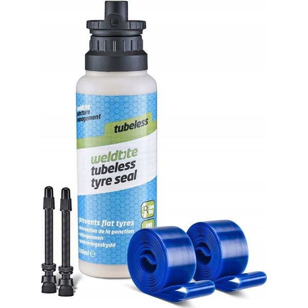 Weldtite Zestaw WELDTITE EASI-FIT TUBELESS CONVERSION SYSTEM (27.5") (NEW)