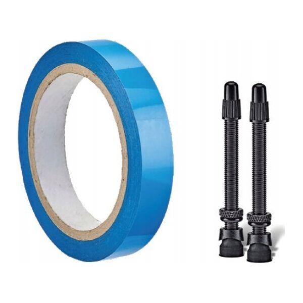 Weldtite Zestaw WELDTITE ESSENTAIL TUBELESS CONVERSION KIT ROAD (NEW)