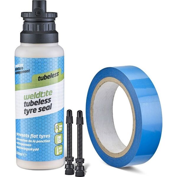 Weldtite Zestaw WELDTITE ESSENTAIL TUBELESS CONVERSION SYSTEM MTB (NEW)