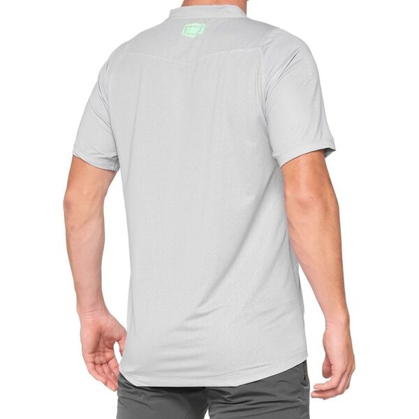 100% Koszulka męska 100% CELIUM Jersey krótki rękaw vapor lime roz. S (NEW 2021)