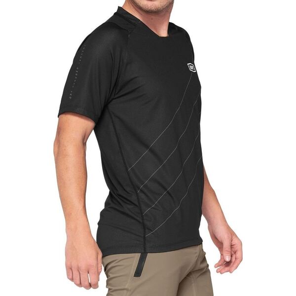 100% Koszulka męska 100% CELIUM Jersey krótki rękaw vapor lime roz. XL (NEW 2021)