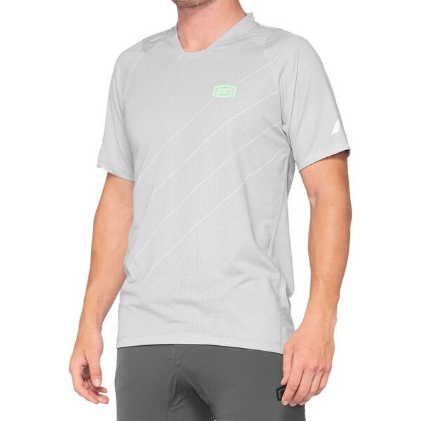 100% Koszulka męska 100% CELIUM Jersey krótki rękaw vapor lime roz. XL (NEW 2021)