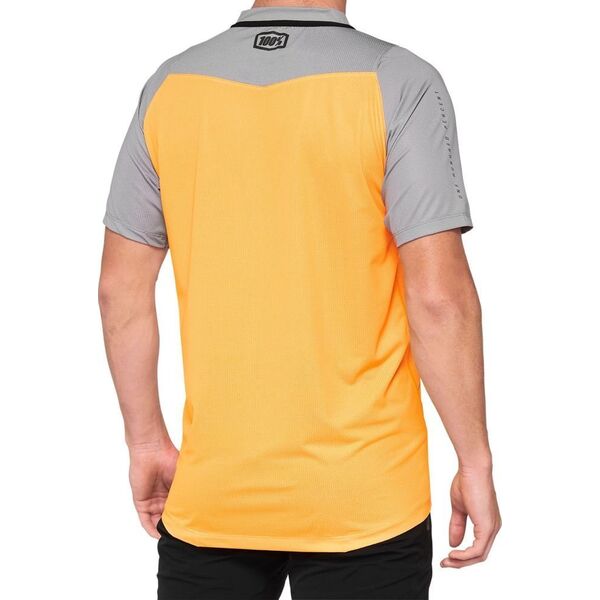 100% Koszulka męska 100% CELIUM Jersey krótki rękaw vapor lime roz. XL (NEW 2021)