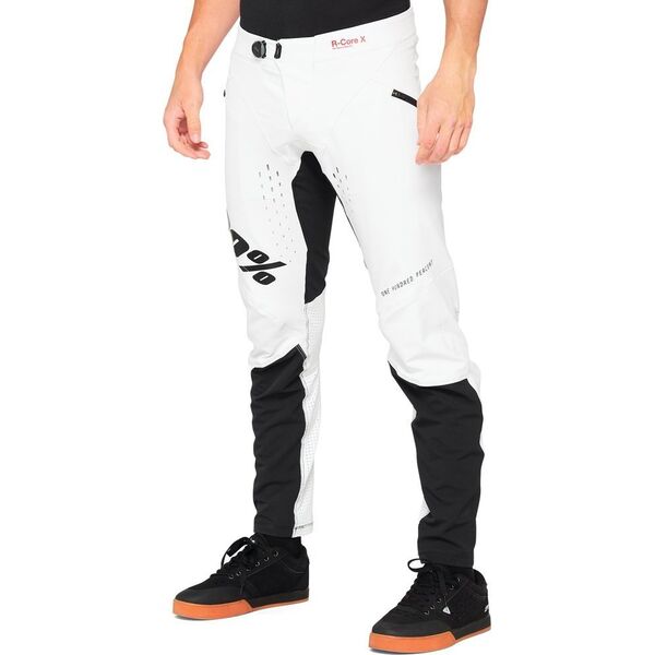 100% Spodnie męskie 100% R-CORE X Pants silver roz. 36 (EUR 50) (NEW 2021)