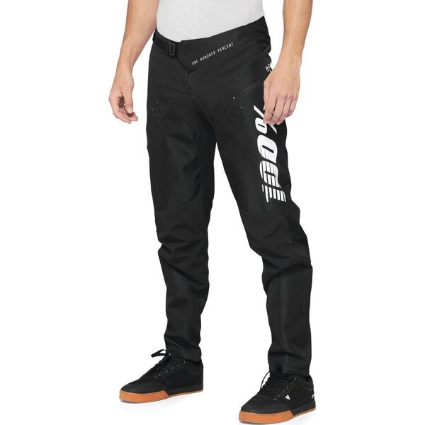 100% Spodnie męskie 100% R-CORE Pants black roz. 28 (EUR 42) (NEW 2021)