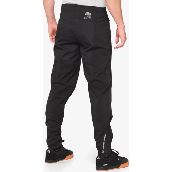 100% Spodnie męskie 100% HYDROMATIC Pants black roz. 38 (EUR 52) (NEW 2021)