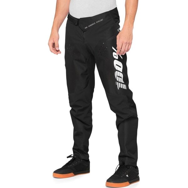 100% Spodnie juniorskie 100% R-CORE Youth Pants black roz. 24 (EUR 38) (NEW 2021)