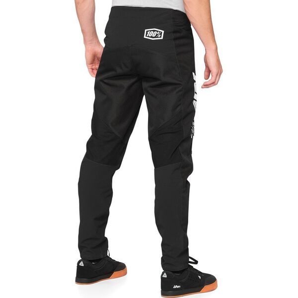 100% Spodnie juniorskie 100% R-CORE Youth Pants black roz. 24 (EUR 38) (NEW 2021)