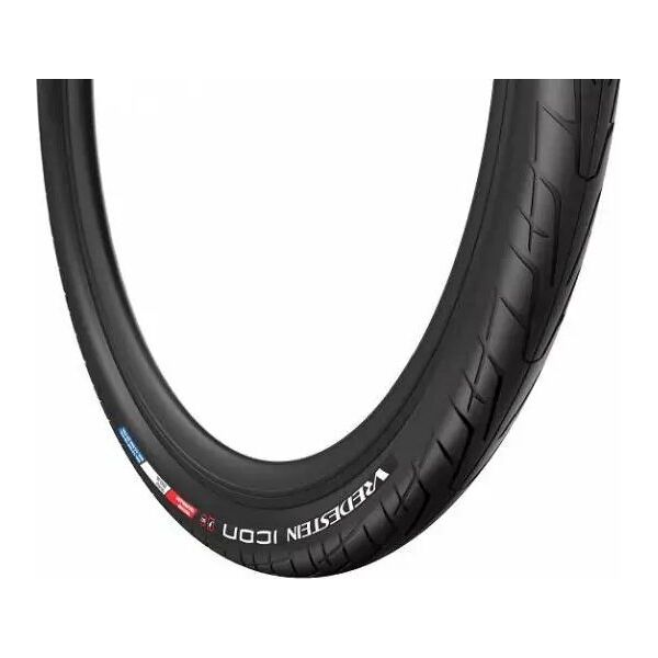 Vredestein Opona trekking e-bike VREDESTEIN ICON 26x2.20 (55-599) drut wkładka antyprzebiciowa refleks czarna (NEW)