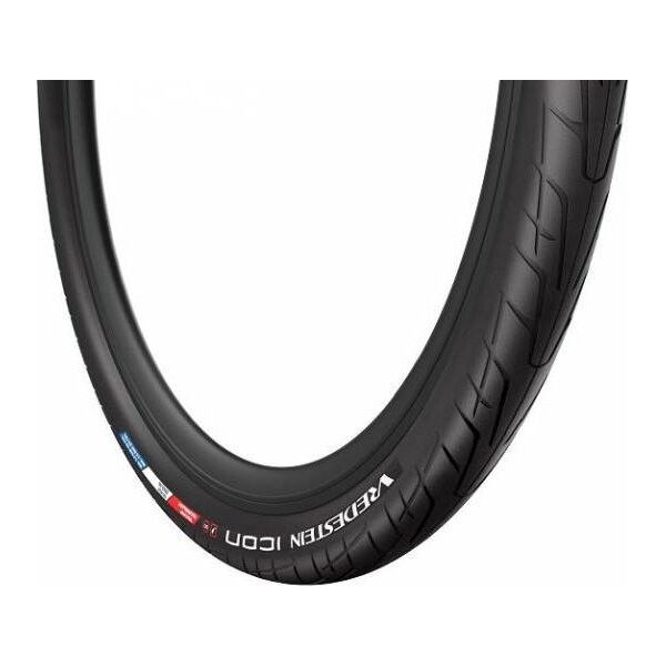 Vredestein Opona trekking e-bike VREDESTEIN ICON 26x2.20 (55-599) drut wkładka antyprzebiciowa refleks czarna (NEW)
