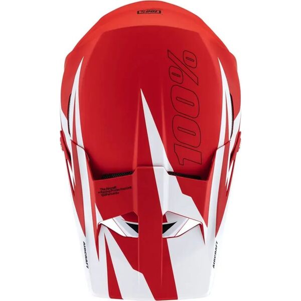 100% Kask full face 100% AIRCRAFT COMPOSITE Helmet Divise roz. L (59-60 cm) (NEW)