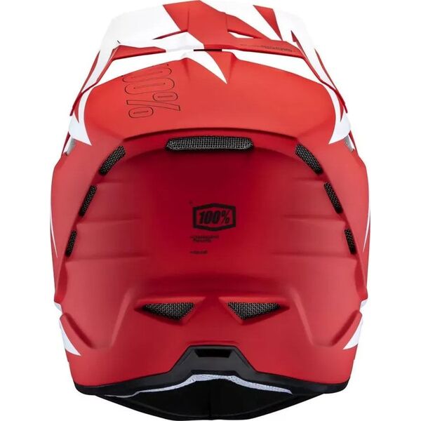 100% Kask full face 100% AIRCRAFT COMPOSITE Helmet Divise roz. L (59-60 cm) (NEW)
