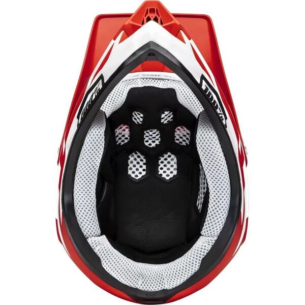 100% Kask full face 100% AIRCRAFT COMPOSITE Helmet Knox Black roz. L (59-60 cm) (NEW)