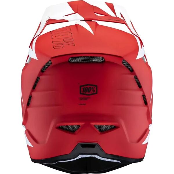 100% Kask full face 100% AIRCRAFT COMPOSITE Helmet Knox Black roz. L (59-60 cm) (NEW)