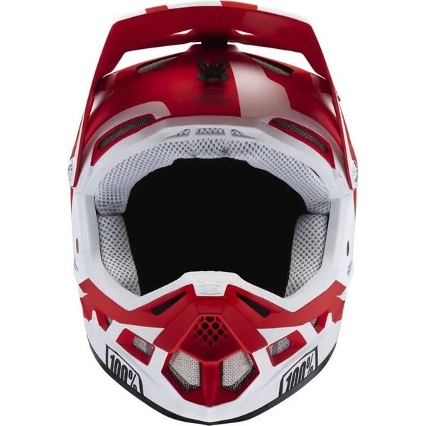 100% Kask full face 100% AIRCRAFT COMPOSITE Helmet Knox Black roz. L (59-60 cm) (NEW)
