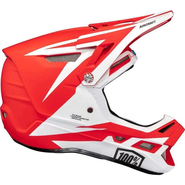 100% Kask full face 100% AIRCRAFT COMPOSITE Helmet Knox Black roz. L (59-60 cm) (NEW)