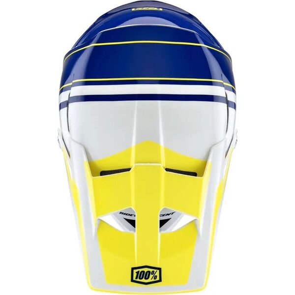 100% Kask full face 100% AIRCRAFT COMPOSITE Helmet Knox Black roz. L (59-60 cm) (NEW)
