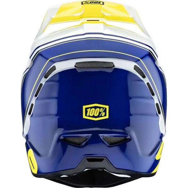 100% Kask full face 100% AIRCRAFT COMPOSITE Helmet Knox Black roz. L (59-60 cm) (NEW)