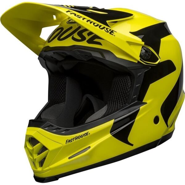 Bell Kask full face BELL FULL-9 FUSION MIPS fasthouse gloss hi-viz black roz. M (55-57 cm) (NEW)