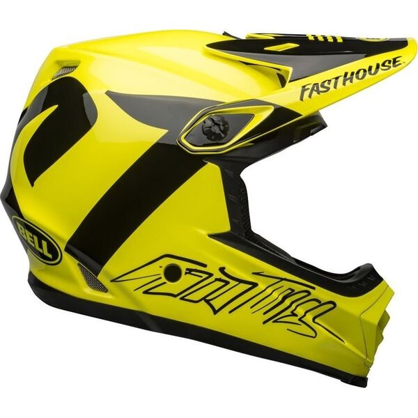 Bell Kask full face BELL FULL-9 FUSION MIPS fasthouse gloss hi-viz black roz. M (55-57 cm) (NEW)