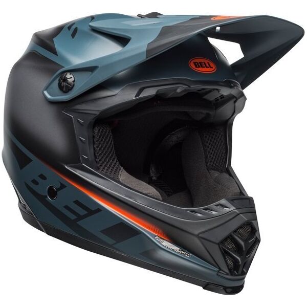 Bell Kask full face BELL FULL-9 FUSION MIPS fasthouse gloss hi-viz black roz. M (55-57 cm) (NEW)