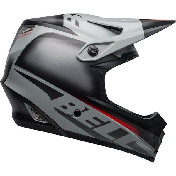 Bell Kask full face BELL FULL-9 FUSION MIPS fasthouse gloss hi-viz black roz. M (55-57 cm) (NEW)