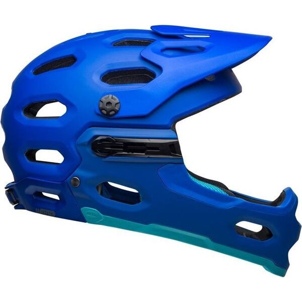 Bell Kask full face BELL SUPER 3R MIPS matte green roz. S (52–56 cm) (NEW)
