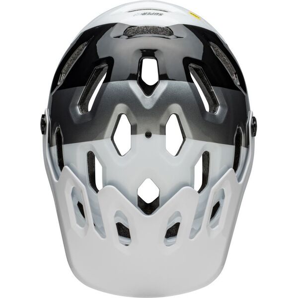 Bell Kask full face BELL SUPER 3R MIPS matte green roz. S (52–56 cm) (NEW)