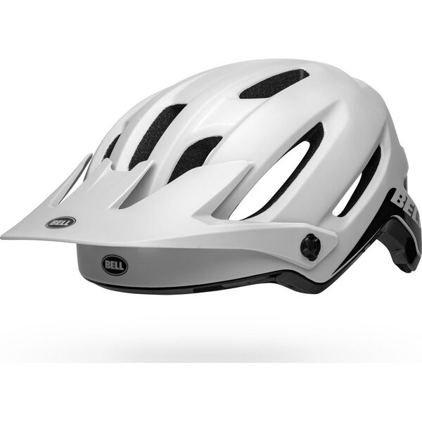 Bell Kask mtb BELL 4FORTY INTEGRATED MIPS matte gloss white black roz. M (55–59 cm) (NEW)