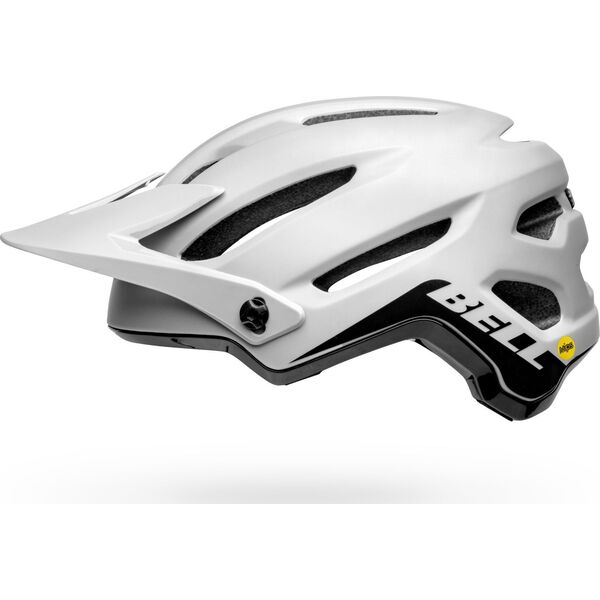 Bell Kask mtb BELL 4FORTY INTEGRATED MIPS matte gloss white black roz. L (58–62 cm) (NEW)