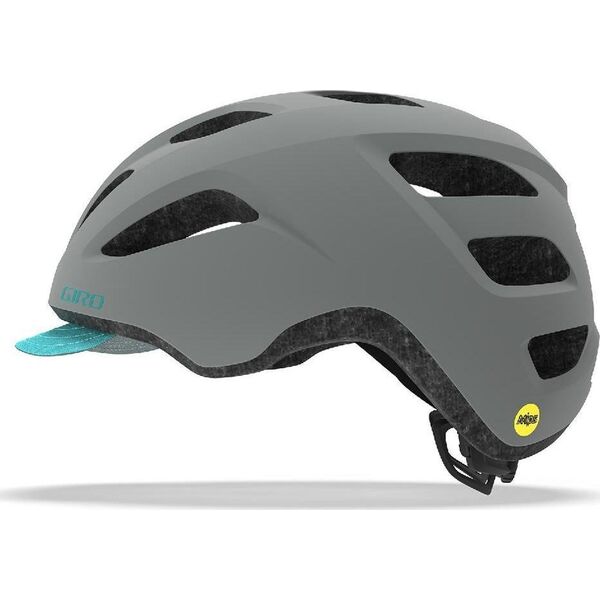 Giro Kask miejski TRELLA INTEGRATED MIPS matte grey dark teal roz. Uniwersalny (50-57 cm)