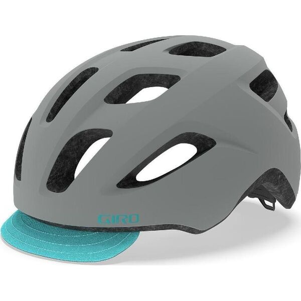 Giro Kask miejski TRELLA INTEGRATED MIPS matte grey dark teal roz. Uniwersalny (50-57 cm)