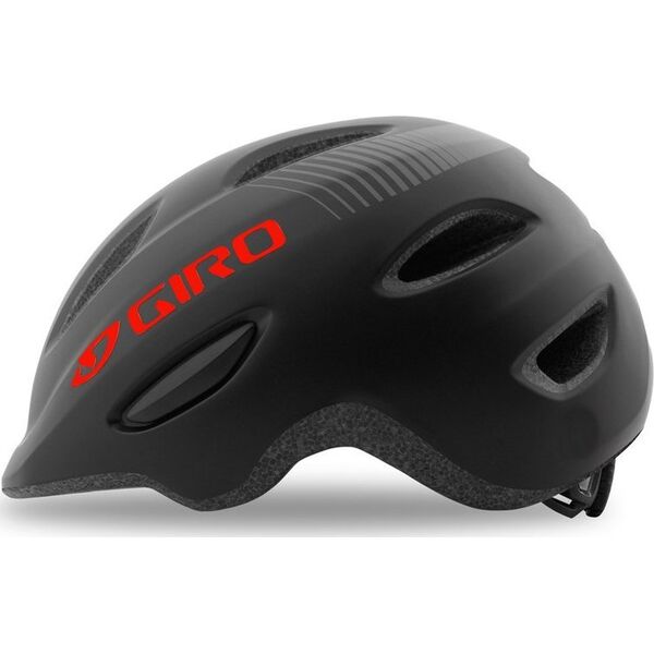Giro Kask dziecięcy GIRO SCAMP matte black check fade roz. XS (45-49 cm) (NEW)