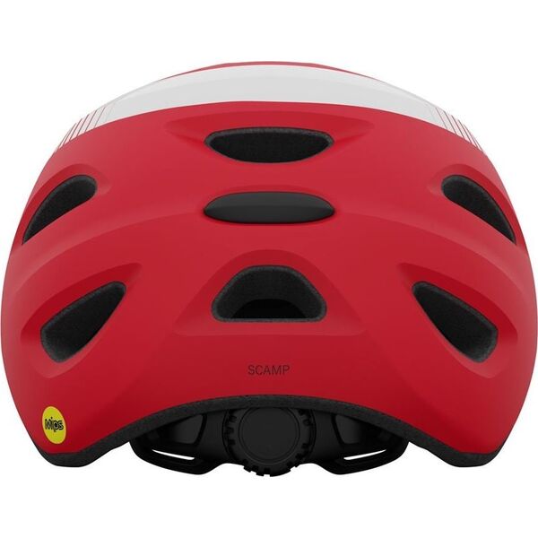 Giro Kask dziecięcy GIRO SCAMP matte black check fade roz. XS (45-49 cm) (NEW)